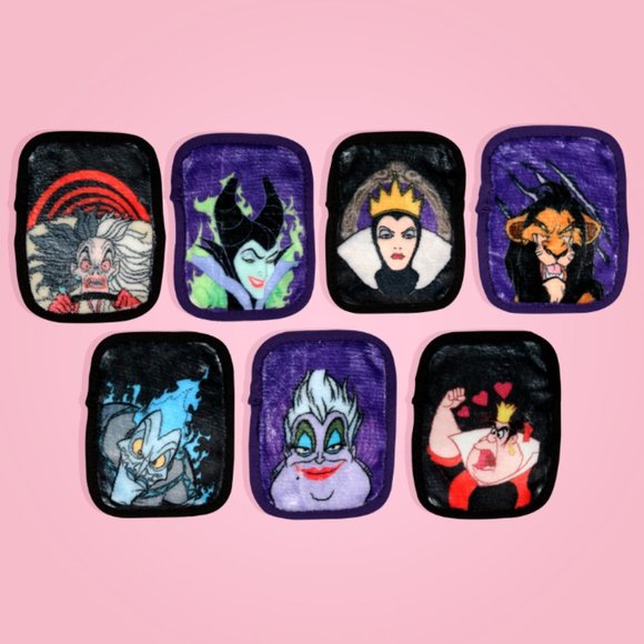 MakeUp Eraser NWT Disney Villains 7-Day Set | Limited Edition | Black - Picture 2 of 8